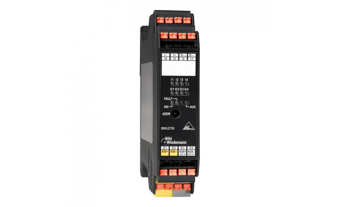 BWU2759 - ASi Digital I/O Module, IP20, 4I/4O