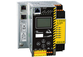 BWU2797 - ASi-3 EtherCAT Gateway with integrated Safety Monitor, 1 ASi master