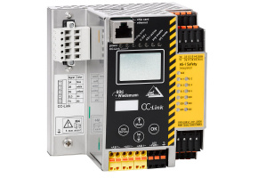 BWU2833 - ASi-3 CC-Link Gateway with integrated Safety Monitor, 1 ASi-3 master