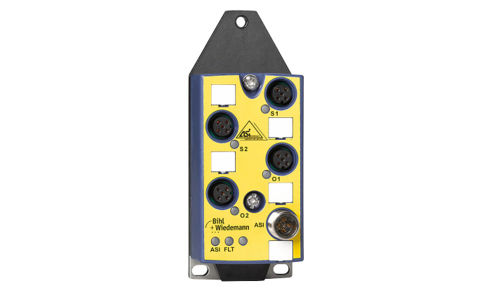 BWU2960 - ASi Safety Input Module, IP67, M12, 1SI/2O