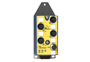 BWU2960 - ASi Safety Input Module, IP67, M12, 1SI/2O