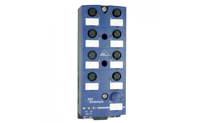 BWU2983 - ASi Digital Input Module, IP67, M12, 8I