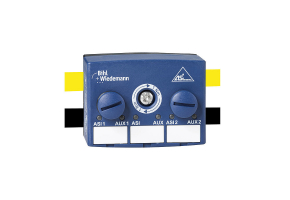 BWU3117 - Passive Distributor ASi/AUX to 2 x M12 sockets, 5 poles, depth 35 mm, IP67