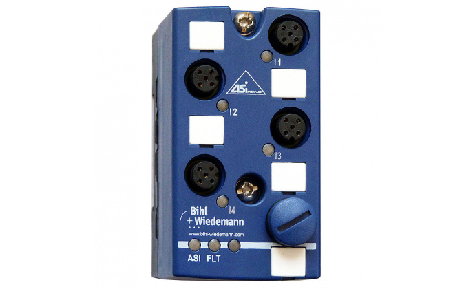 BWU3145 - ASi Digital Input Module EXTREME, IP67, M12, 4I