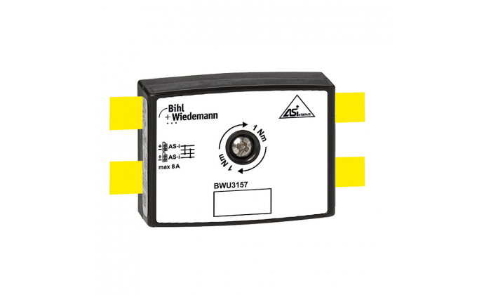 BWU3157 - Passive Distributor ASi, profile cable branch, depth 19 mm, IP67