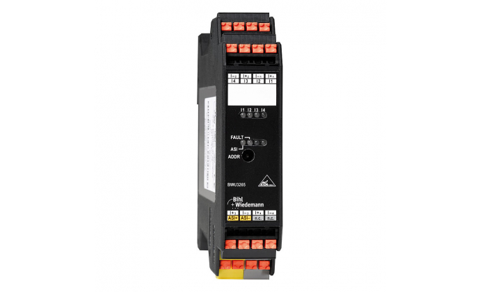 BWU3265 - ASi Digital Input Module, IP20, 4I