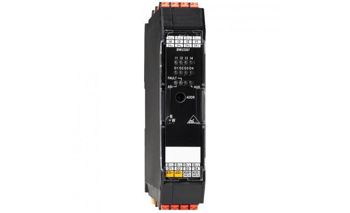 BWU3267 - ASi Digital I/O Module, IP20, 4I/4O