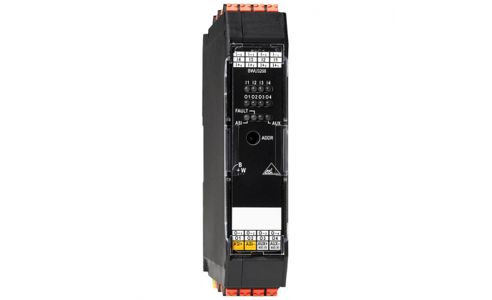 BWU3268 - ASi Digital I/O Module, IP20, 4I/4O