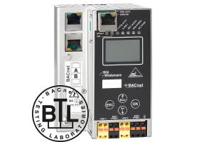 BWU3356 - ASi-3 BACnet/IP Gateway in Stainless Steel, 2 masters