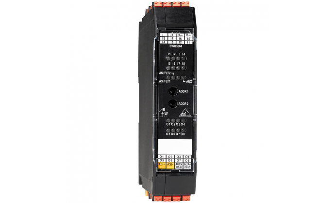 BWU3364 - ASi Digital I/O Module, IP20, 8I/8O