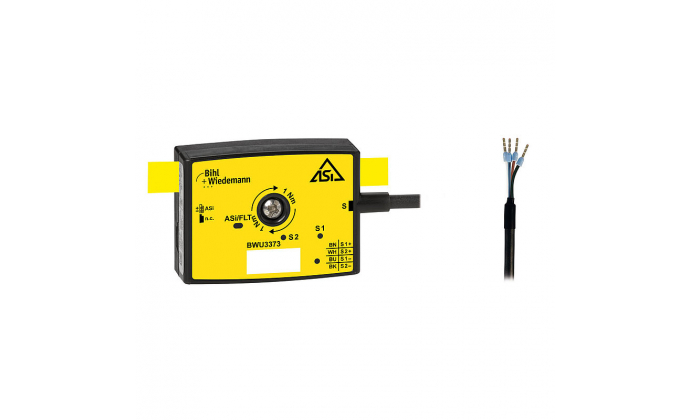 BWU3373 - Aktywny dystrybutor AS-i Safety, IP67, 1SI