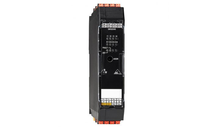 BWU3549 - ASi Digital I/O Module, IP20, 4I/4RO