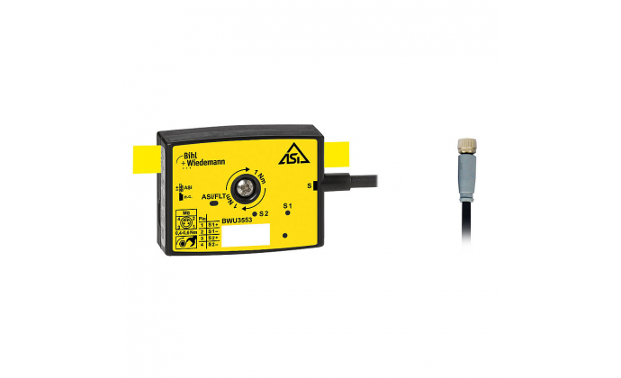 BWU3553 - Aktywny dystrybutor AS-i Safety, IP67, 1SI