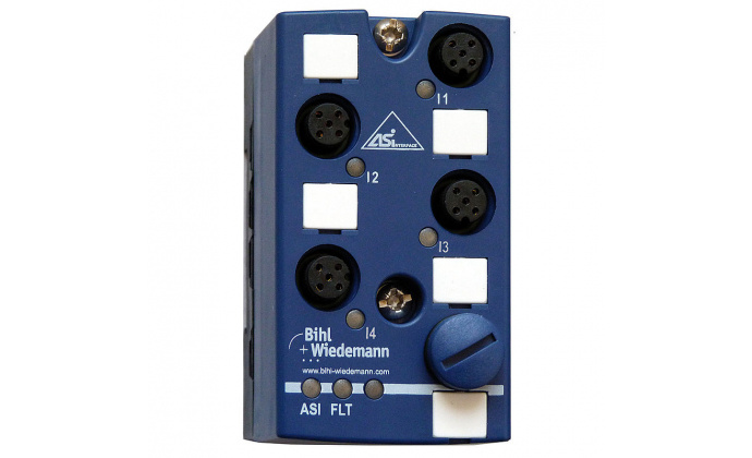 BWU3556 - ASi Digital Input Module, IP67, M12, 4I