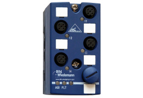 BWU3556 - ASi Digital Input Module, IP67, M12, 4I