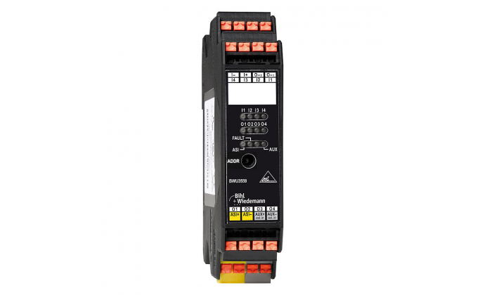 BWU3559 - ASi Digital I/O Module, IP20, 4I/4O