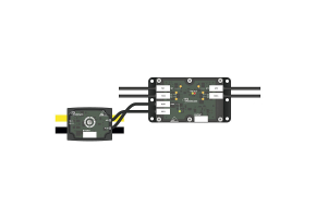 BWU3567 - Cable Duct ASi Motor Module, IP54, M8 for 24V motorized rollers, 4I/4O/2AO