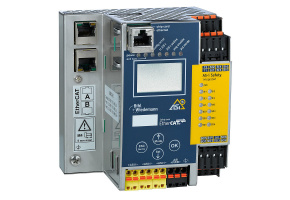 BWU3583 - Bramka ASi-5/ASi-3 Safety over EtherCAT ze zintegrowanym monitorem bezpieczeństwa, 1 Master ASi-5/ASi-3