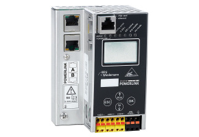 BWU3593 - ASi-3 POWERLINK Gateway in Stainless Steel, 2 ASi-3 masters