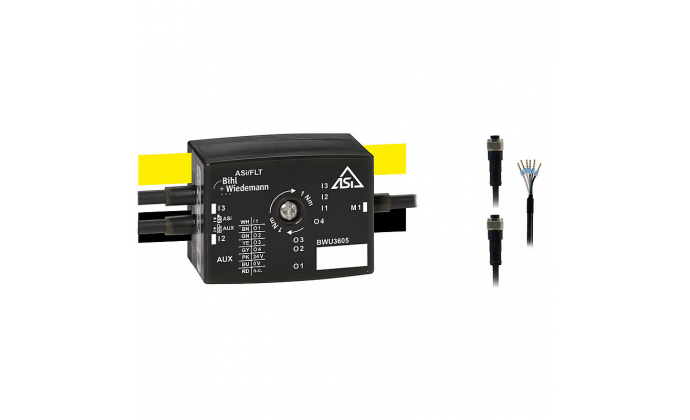 BWU3605 - Active Distributor ASi Motor Module for SEW MOVIMOT with binary control, IP67, 3I/4O