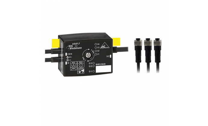 BWU3640 - Aktywny Dystrybutor AS-i Moduł dla napędów Lenze Smart Motor, IP67, 4I/3O