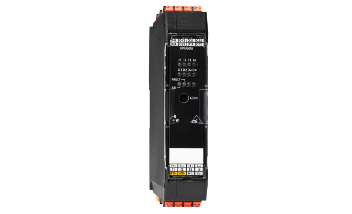 BWU3658 - ASi Digital I/O Module, IP20, 4I/4RO