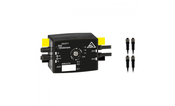 BWU3751 - Active Distributor ASi Motor Module for SEW MOVIMOT with binary control, IP67, 3E/4A