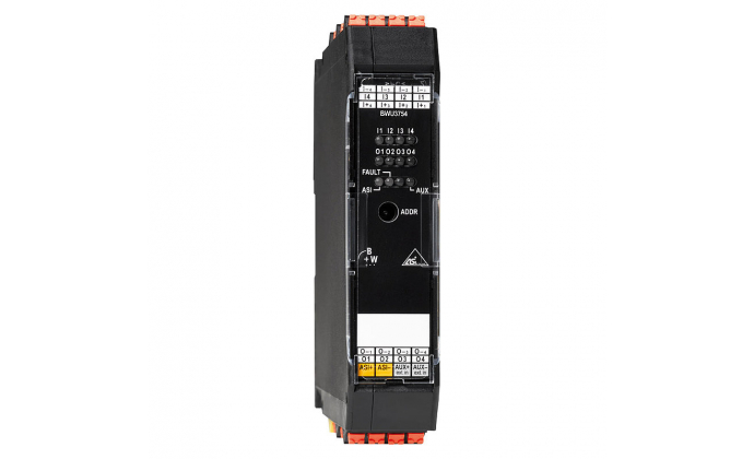 BWU3754 - ASi Digital I/O Module, IP20, 4I/4O