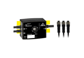 BWU3784 - Aktywny dystrybutor ASi/ Moduł silnikowy dla silnika Lenze Smart Motor, IP67, 4I/3O