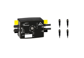 BWU3787 - Aktywny dystrybutor ASi/ Moduł silnikowy dla silnika Lenze Smart Motor, IP67, 4I/3O