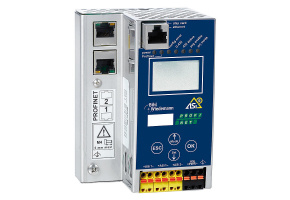 BWU3852 - ASi-5/ASi-3 PROFINET Gateway in Stainless Steel, 2 ASi-5/ASi-3 masters