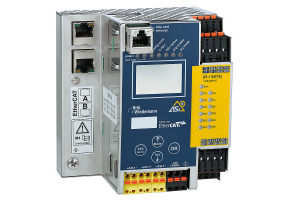 BWU3858 - Bramka ASi-5/ASi-3 Safety over EtherCAT ze zintegrowanym monitorem bezpieczeństwa, 2 Mastery ASi-5/ASi-3