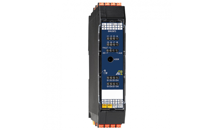 BWU3872 - ASi-5 Digital I/O Module, IP20, 8I/8O