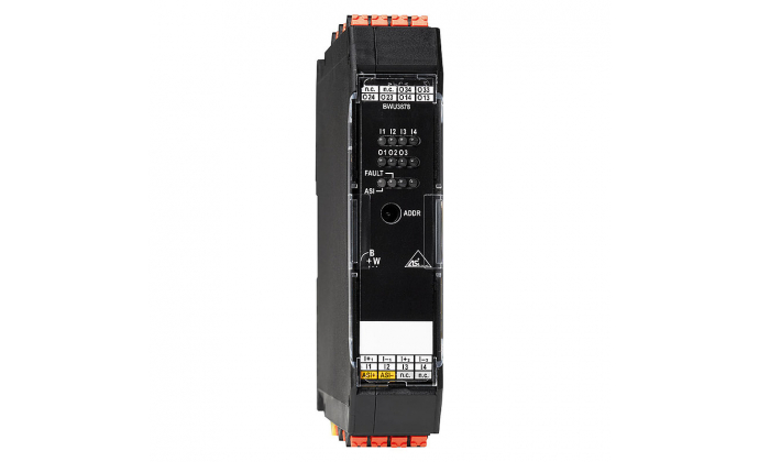 BWU3878 - ASi Digital I/O Module, IP20, 4I/3RO