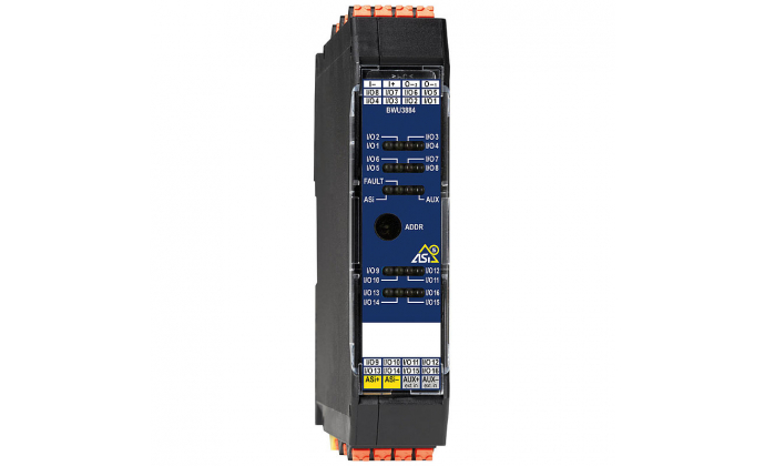 BWU3884 - ASi-5 Selfconfiguring I/O Module, IP20, 16I/O