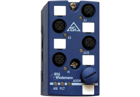 BWU3886 - Moduł silnikowy ASi, IP67, M12 do Lenze Smart motor, 4I/3O