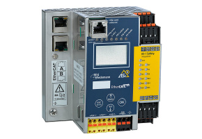 BWU3991 - ASi-5/ASi-3 EtherCAT Gateway with integrated Safety Monitor, 1 ASi-5/ASi-3 master