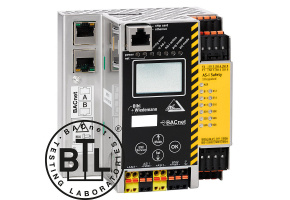 BWU4001 - ASi-3 BACnet/IP Gateway with integrated Safety Monitor, 2 ASi masters