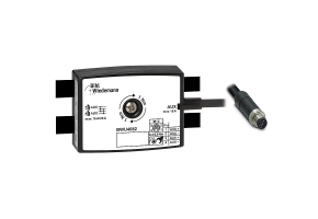 BWU4082 - Passive Distributor AUX, 16A/20A, to 1 x M12 power cable plug, straight, L-coded, 4 poles, depth 25 mm, IP67