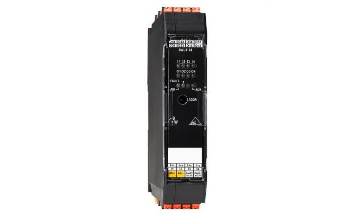 BWU4184 - ASi Digital I/O Module, IP20, 4I/4RO