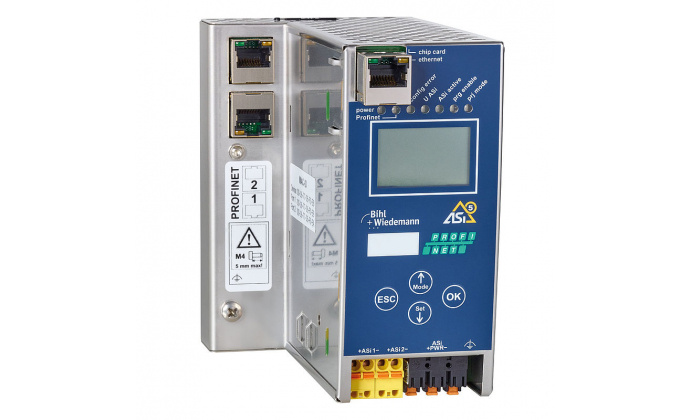 BWU4257 - Bramka PROFINET ASi-5/ASi-3 ze stali nierdzewnej, 2 Mastery ASi-5/ASi-3