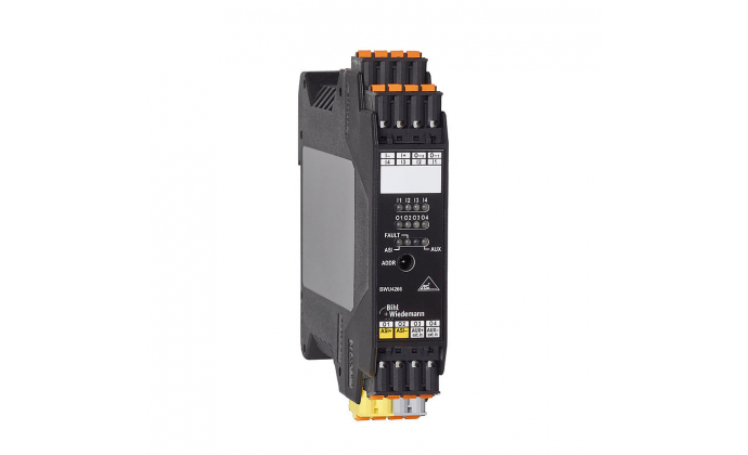 BWU4266 - ASi Digital I/O Module, IP20, 4I/4O