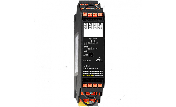 BWU4268 - ASi Analog Input Module, IP20, 4AI (thermocouple type K)