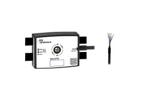 BWU4709 - Passive Distributor AUX to 1 x round cable/connecting wires, depth 25 mm, IP67