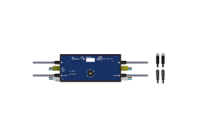 BWU4721 - ASi-5 Cable Duct Motor Module, IP54, M8 for 48 V motorized rollers, 2M/2I