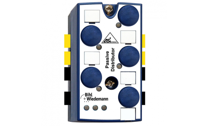 BWU4729 - Passive distributor ASi/AUX, profile cable branch, depth 42 mm, IP67