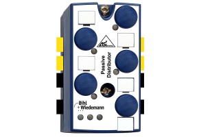 BWU4729 - Passive distributor ASi/AUX, profile cable branch, depth 42 mm, IP67