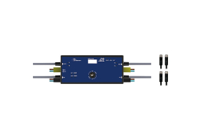 BWU4739 - ASi-5 Cable Duct Motor Module, IP54, M8 for 24 V motorized rollers, 2M/4I