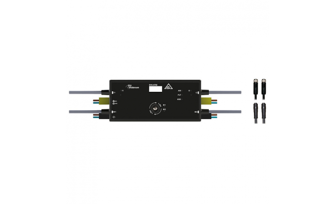 BWU4768 - ASi Cable Duct Motor Module, IP54, M8 for 24V motorized rollers, 2M/2I