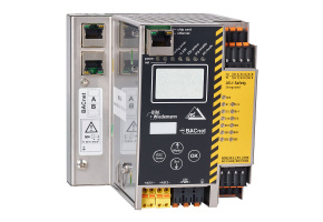 BWU4780 - ASi-3 BACnet/IP Gateway with integrated Safety Monitor, 2 ASi-3 masters